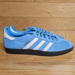 Adidas Originals Gazelle Sky Blue White Gum Mens Trainer Shoe Sneaker ID6104
